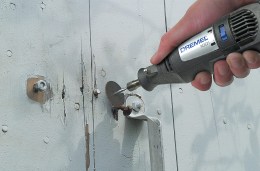 Kit de herramientas rotativas de una velocidad DREMEL3